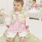 Knitting Pattern 1437 - Bolero & Blanket in Baby Crofter DK