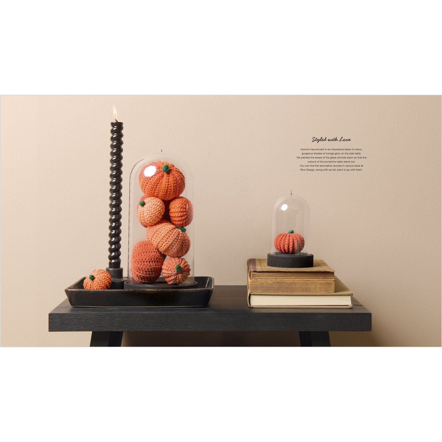 Ricorumi Halloween - Crochet Pattern Book