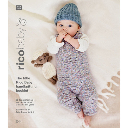 Pattern Book 044 - Rico Baby Dream DK