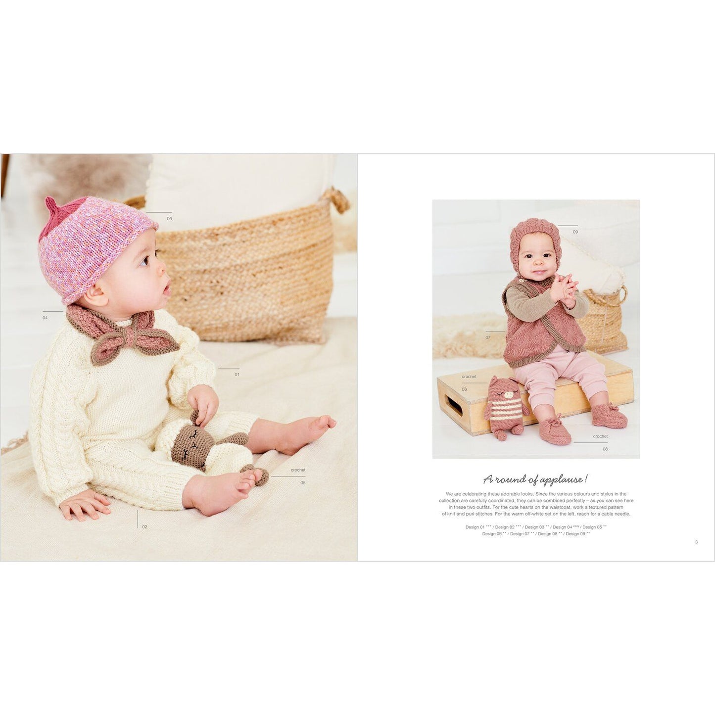 Rico Baby DK -  Pattern Book 044