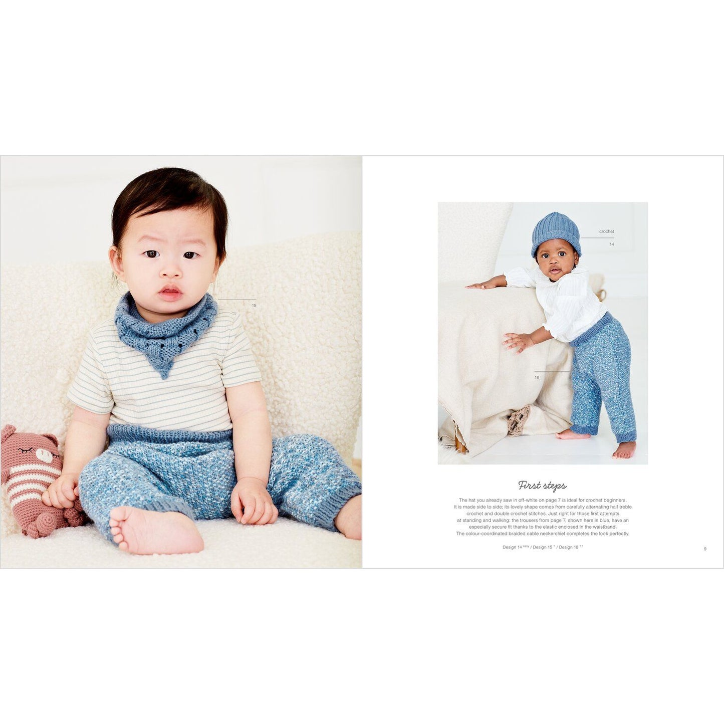 Rico Baby DK -  Pattern Book 044