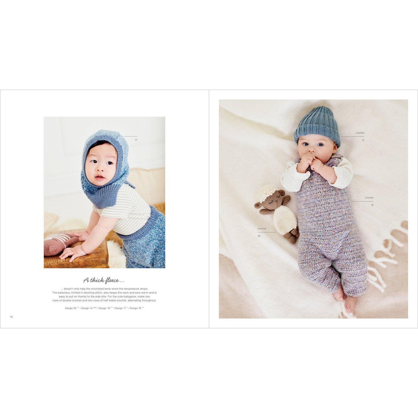 Rico Baby DK -  Pattern Book 044