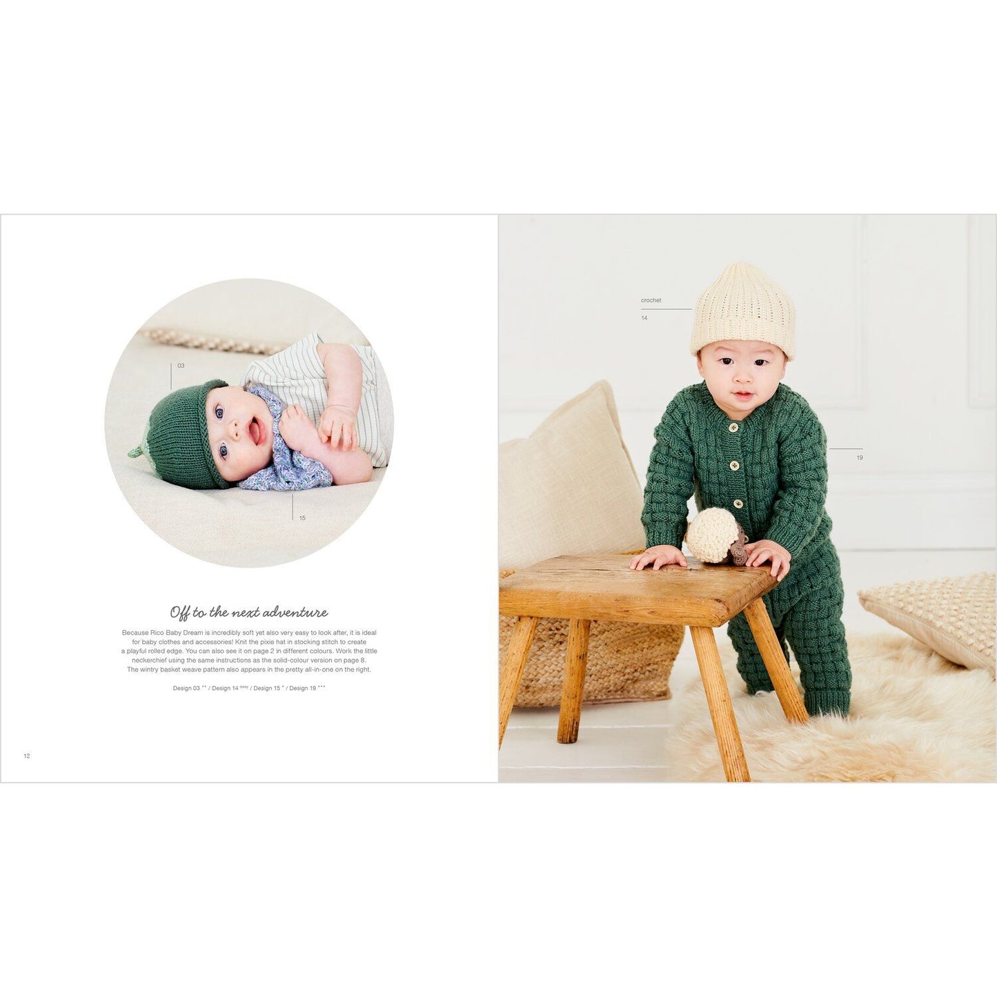 Rico Baby DK -  Pattern Book 044
