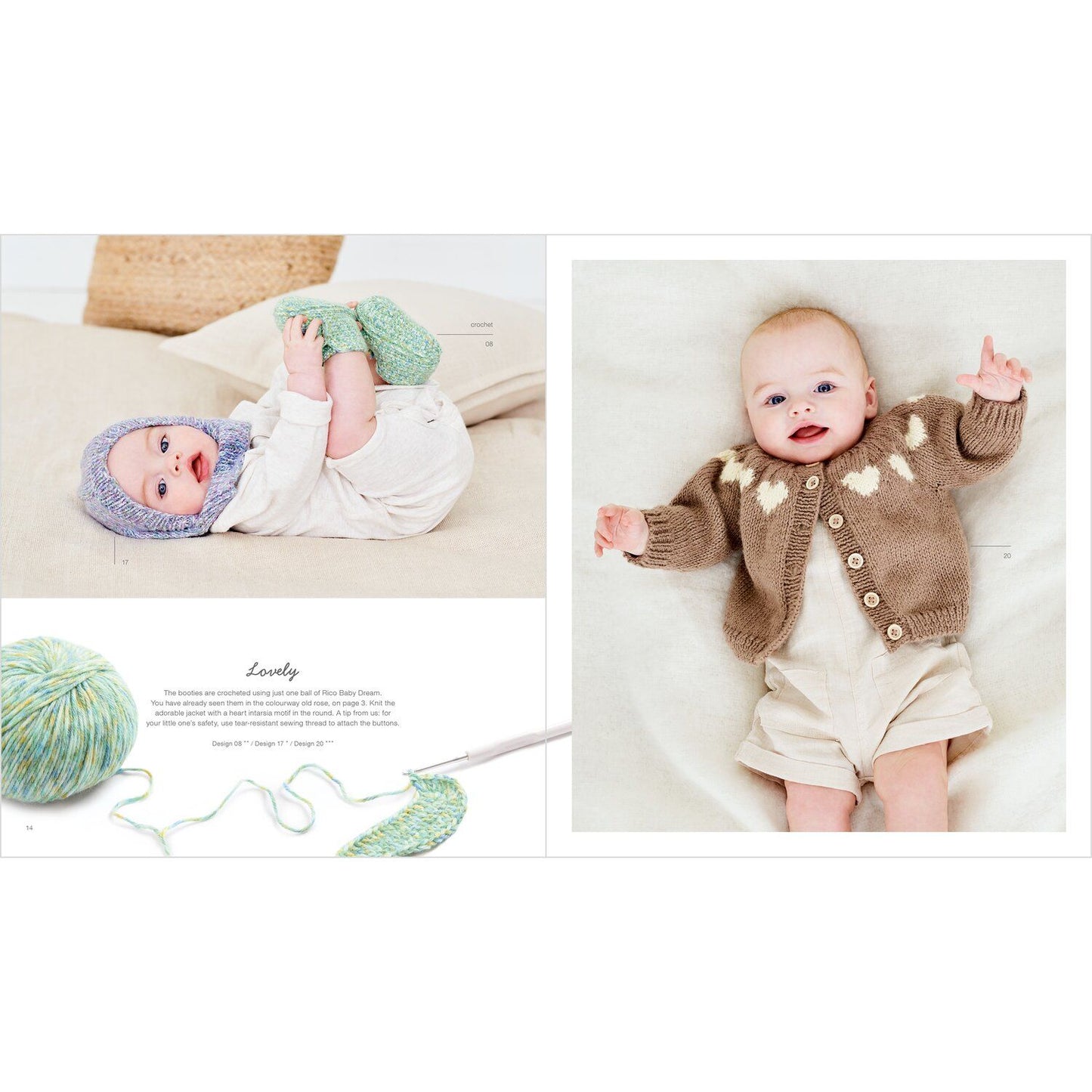 Rico Baby DK -  Pattern Book 044