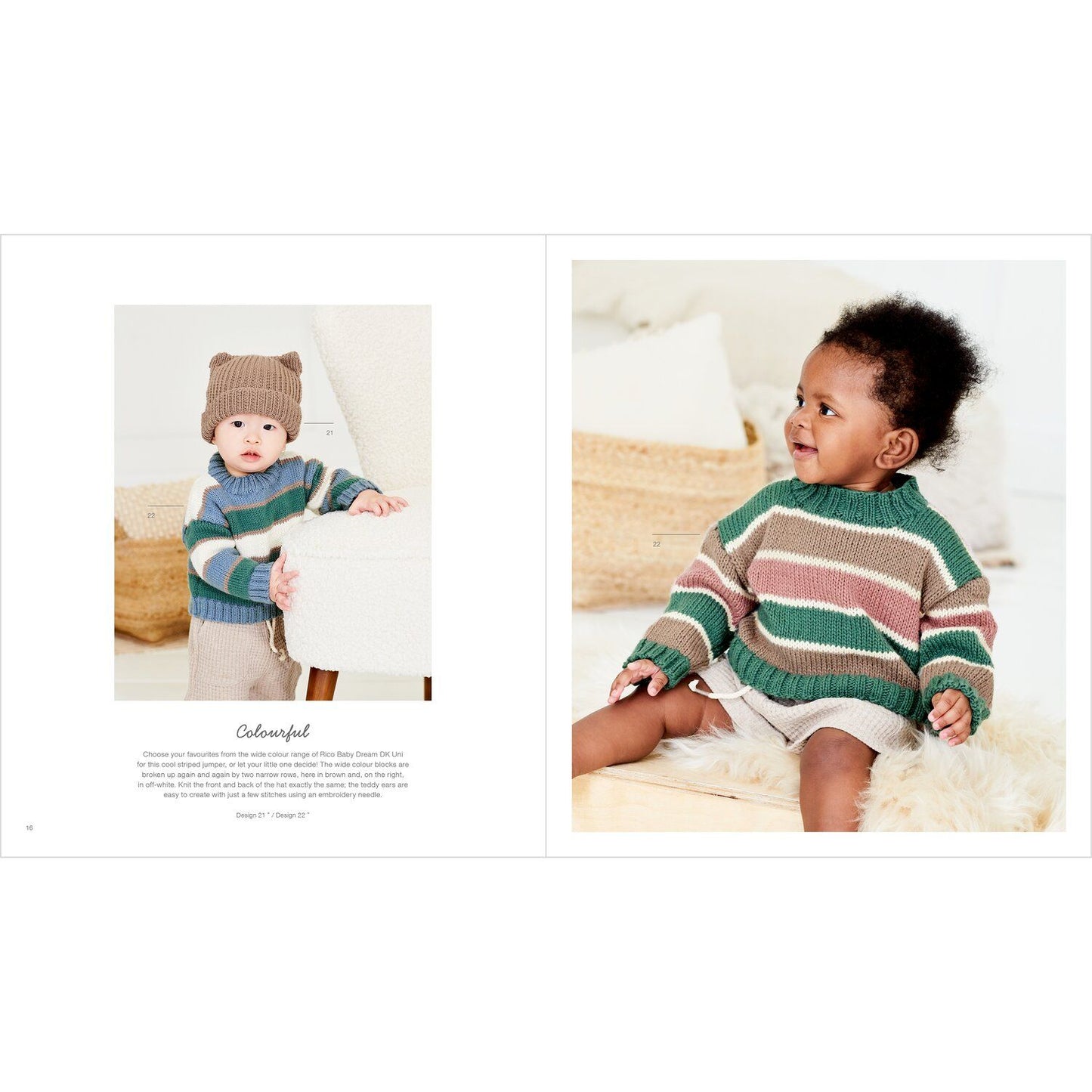 Rico Baby DK -  Pattern Book 044