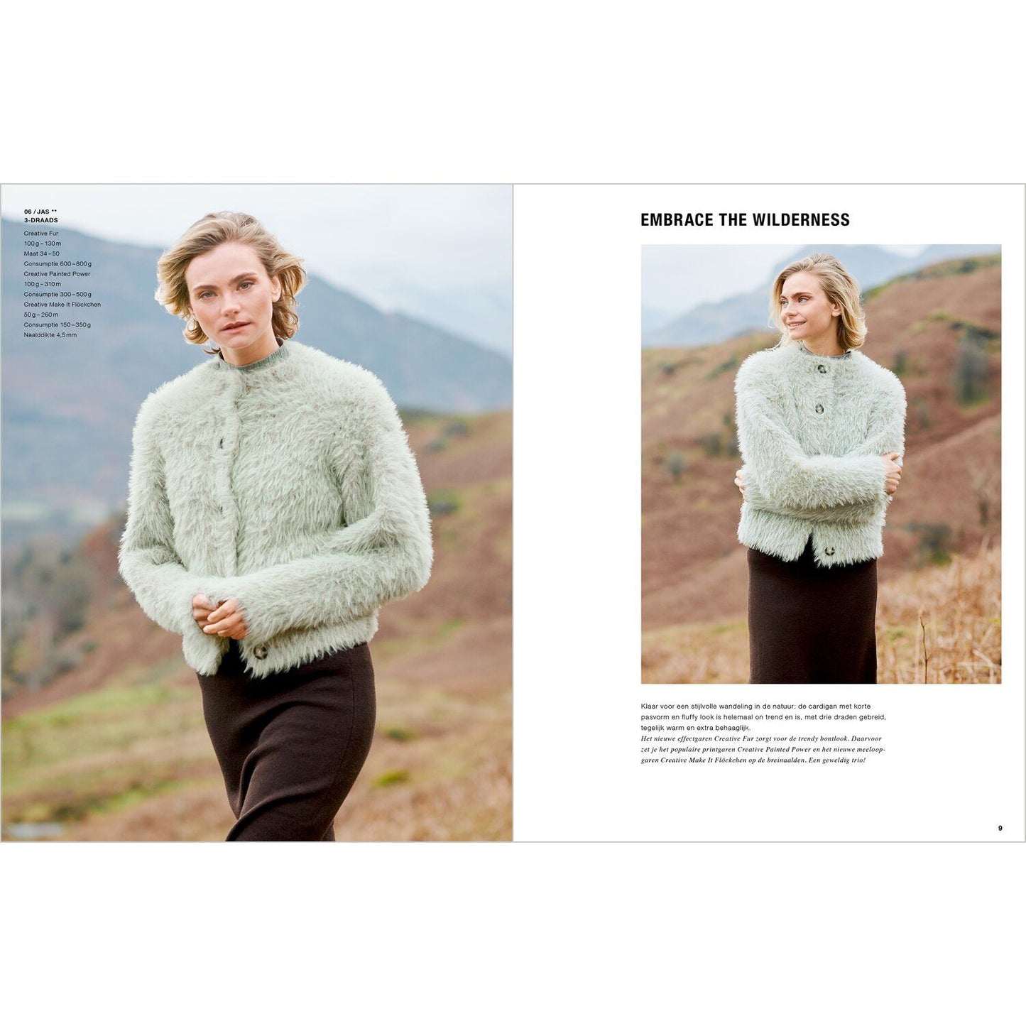 Lovewool No.23 Autumn/Winter 26/27 Pattern Book