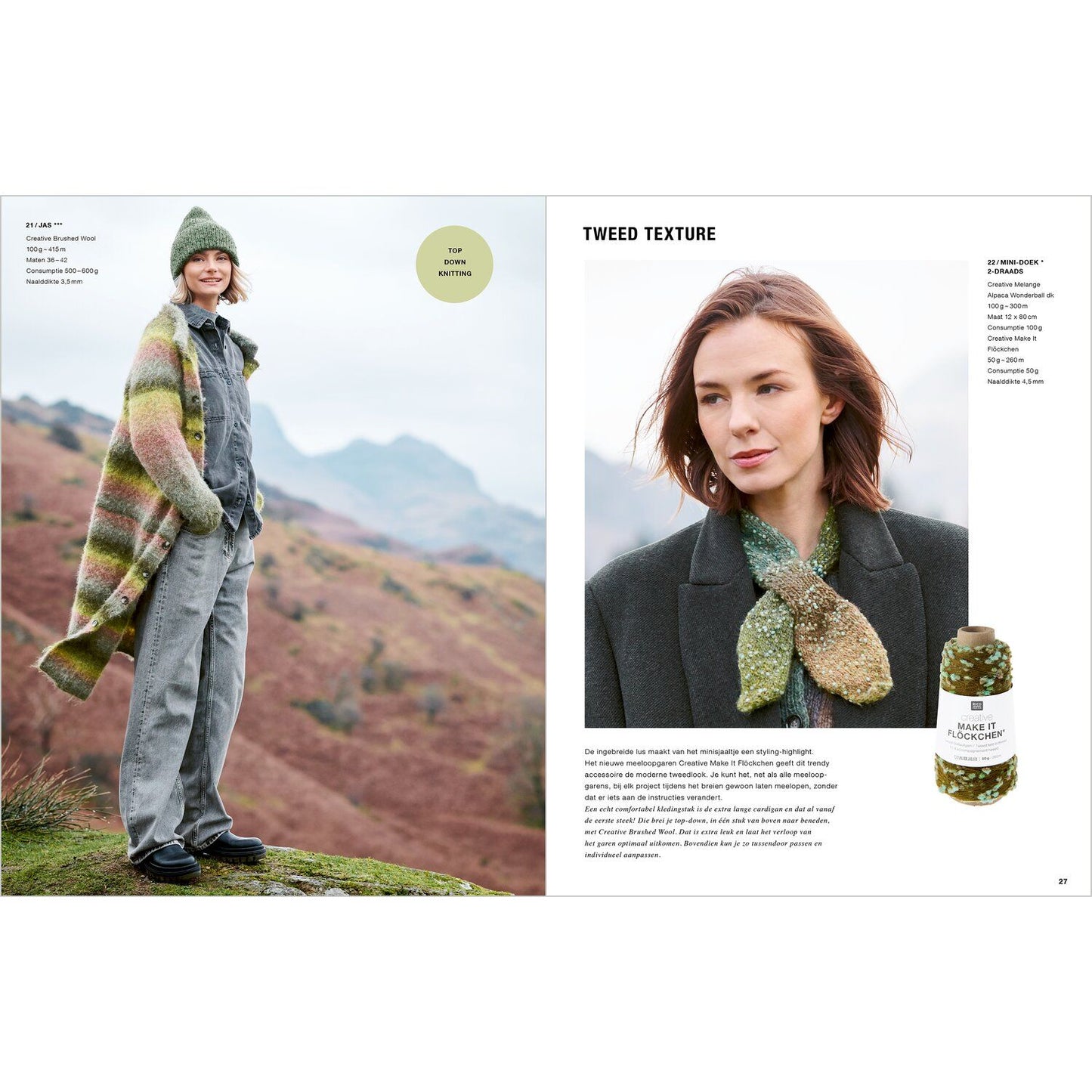 Lovewool No.23 Autumn/Winter 26/27 Pattern Book