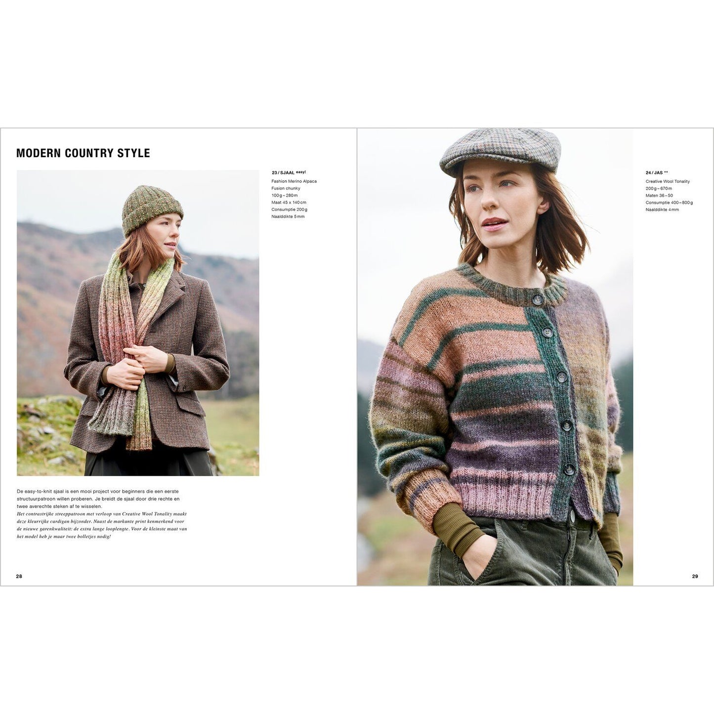 Lovewool No.23 Autumn/Winter 26/27 Pattern Book