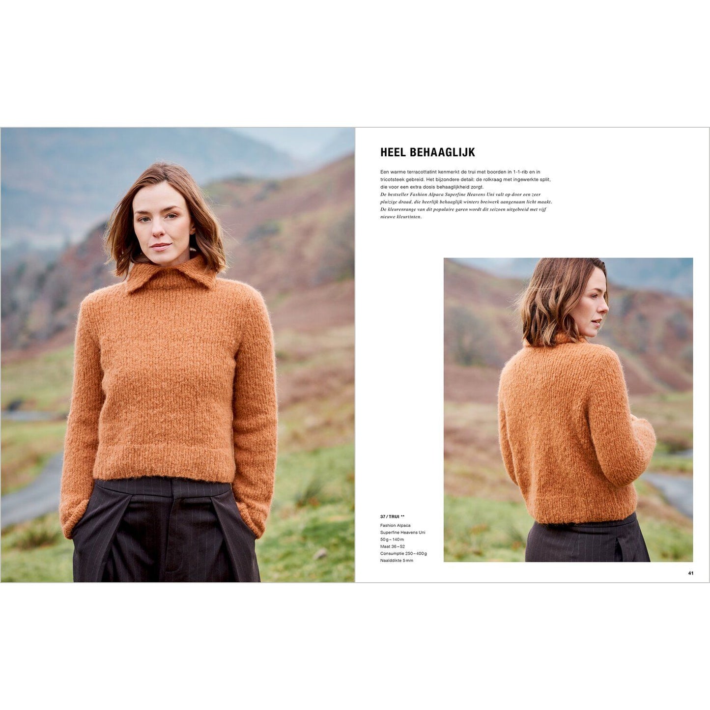 Lovewool No.23 Autumn/Winter 26/27 Pattern Book
