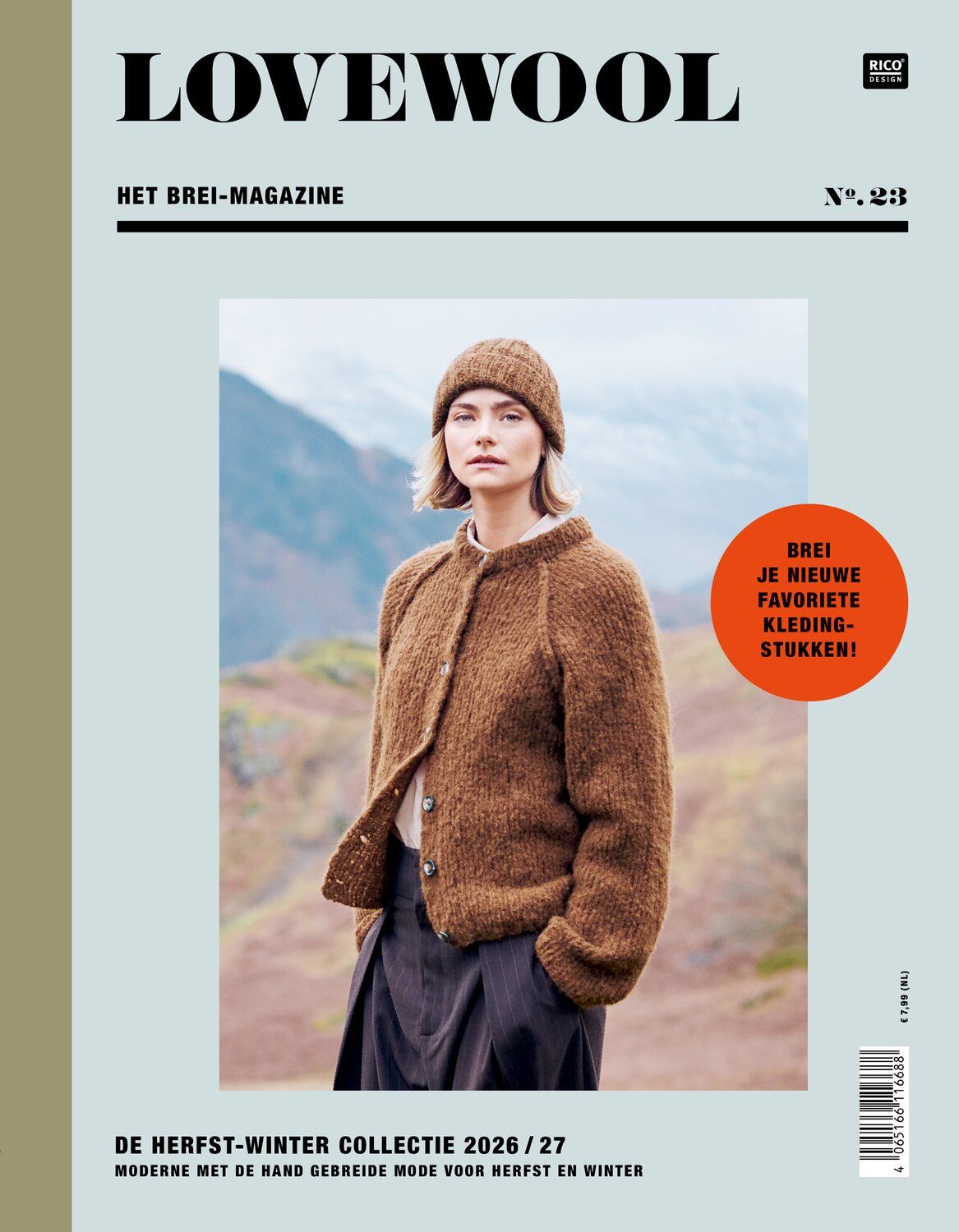Lovewool No.23 Autumn/Winter 26/27 Pattern Book