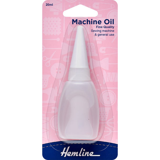 SEWING MACHINE OIL - 20ml