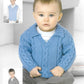 Knitting Pattern 1731 - Sweater & Tank Top in Snuggly Baby Bamboo DK