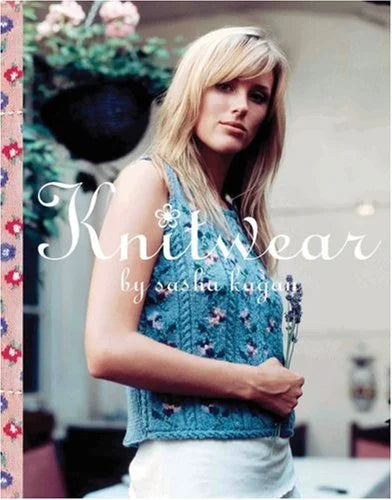 Knitwear by Sasha Kagan - Hardback - Pre-loved