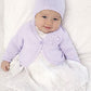 Knitting Pattern 1820 - Bolero & Hat in Snuggly 4 Ply