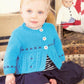 Knitting Pattern 1898 - Cardigans in Snuggly DK