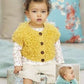 Knitting Pattern 1978 - Loopy Waistcoats in Snuggly DK