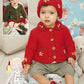 Knitting Pattern 1981 - Tyrolean Set in Snuggly DK