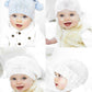 Knitting Pattern 1988 - Baby & Child Hats in Snuggly 4 Ply