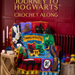 Crochet Along (CAL) - HARRY POTTER Journey to Hogwarts Blanket