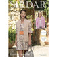 Crochet Pattern 7937 - Jacket & Waistcoat in Country Style DK