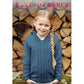Knitting Pattern 2509 - Girl's Pixie Hood Sweater in Bonus Aran