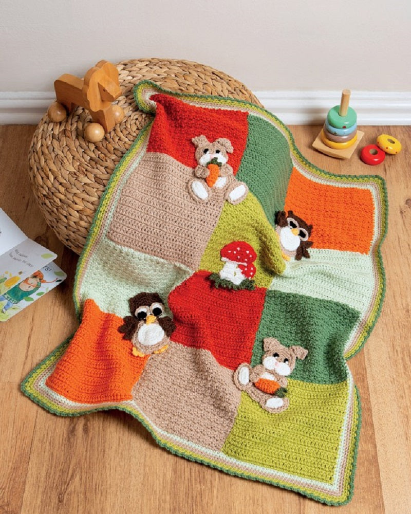Crochet Baby Blankets