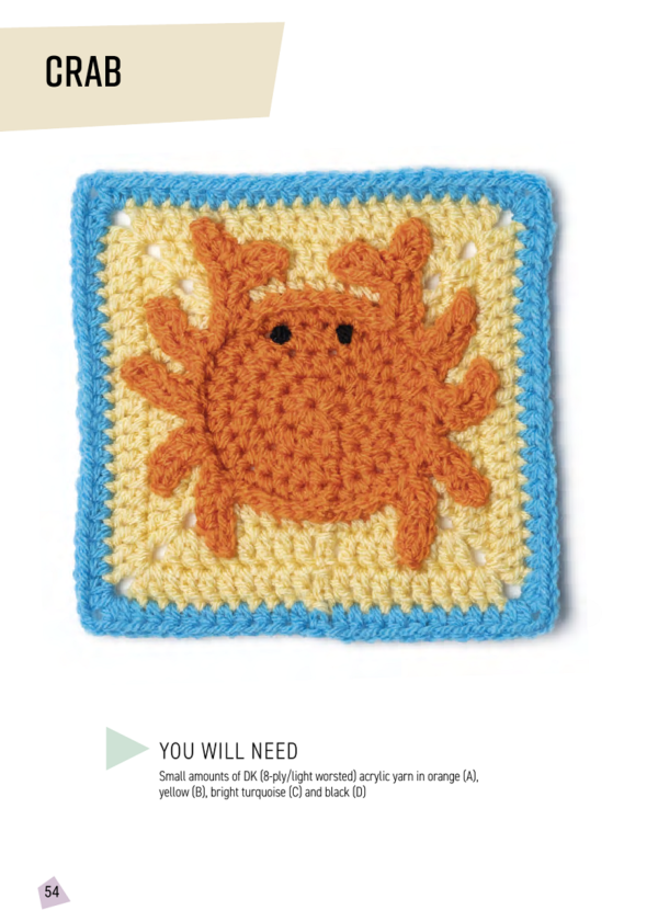 20 to Make - Animal Granny Squares