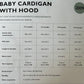 Knitting Pattern 2009 - Baby Cardigan With Hood in DK