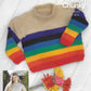 Knitting Pattern 2031 - Child's Jumper in New Fashion Chunky