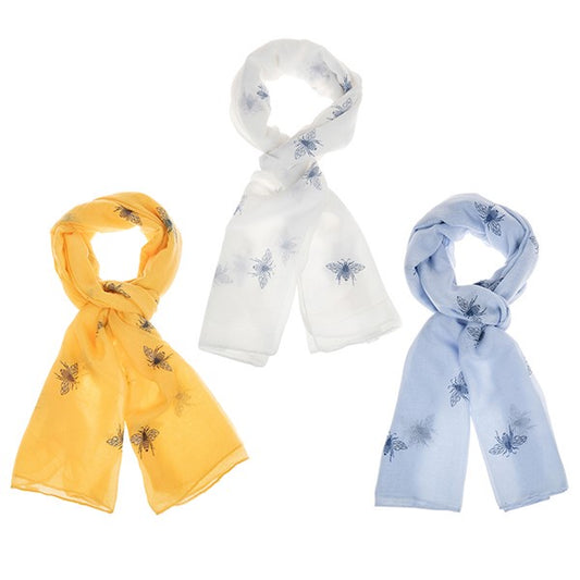 Glitter Bees - Scarf