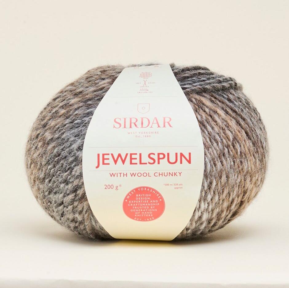 JEWELSPUN WITH WOOL CHUNKY 200g - More Colours Available