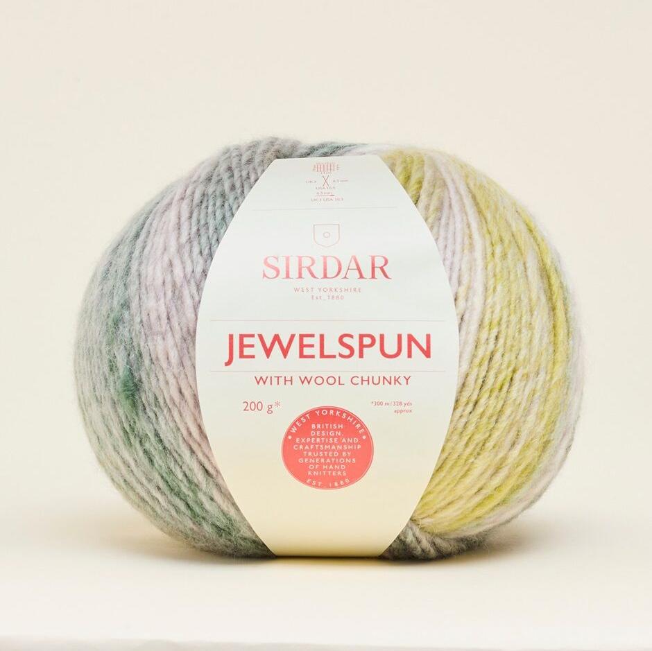 JEWELSPUN WITH WOOL CHUNKY 200g - More Colours Available