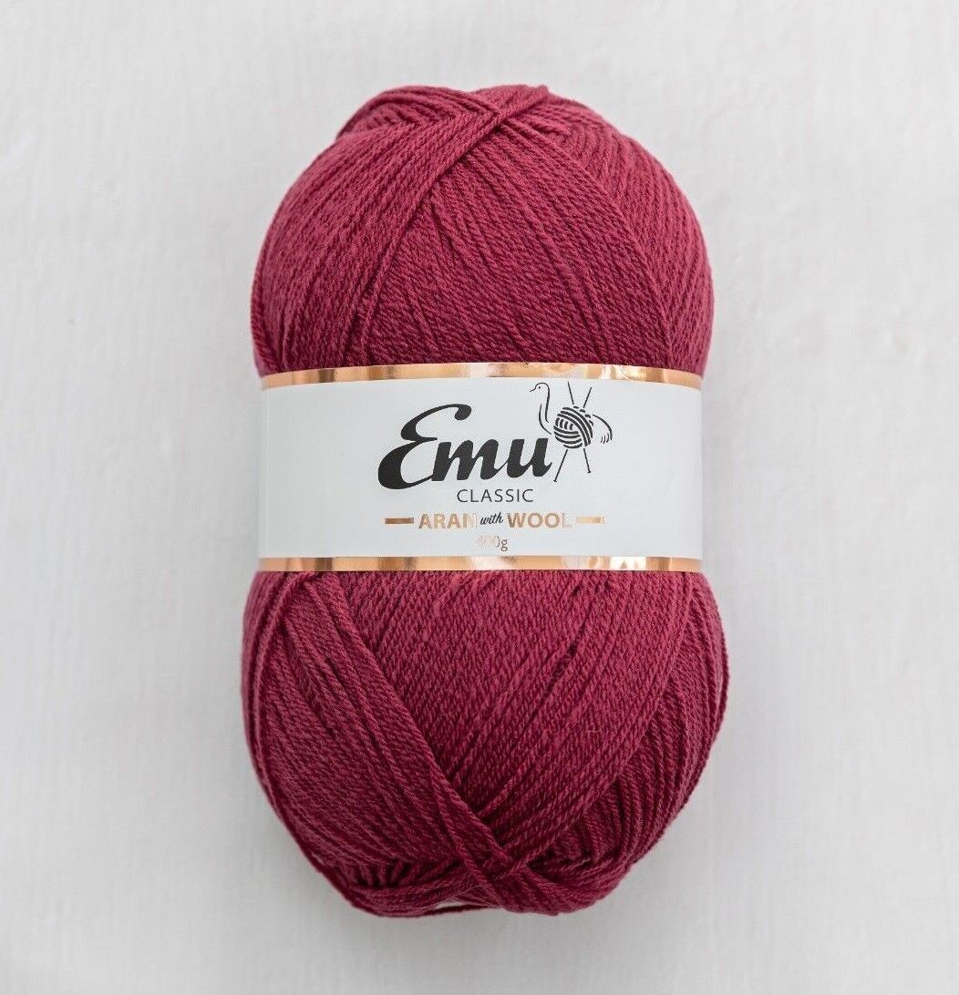 CLASSIC ARAN WITH WOOL 400g - More colours available