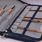 Interchangeable Circular Needle Case - DENIM