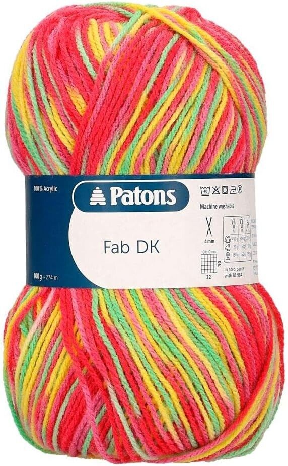 FAB DK 100g - More colours available