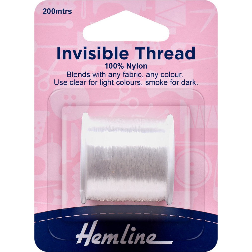 Invisible Thread - 200m reel