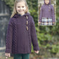 Knitting Pattern 2423 - Duffle Coats in Bonus Aran