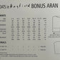 Knitting Pattern 2423 - Duffle Coats in Bonus Aran