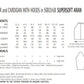 Knitting Pattern 2426 - Boys Sweater & Cardigan with Hood
