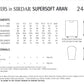 Knitting Pattern 2448 - Sweaters in Supersoft Aran