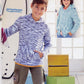 Knitting Pattern 2462 - Hooded Sweater & Jacket in Snuggly Jolly DK