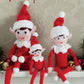 Knitting Pattern 2475 - Christmas Elves in Bonus DK & Snowflake DK