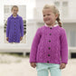 Knitting Pattern 2478 - Cardigans in Supersoft Aran