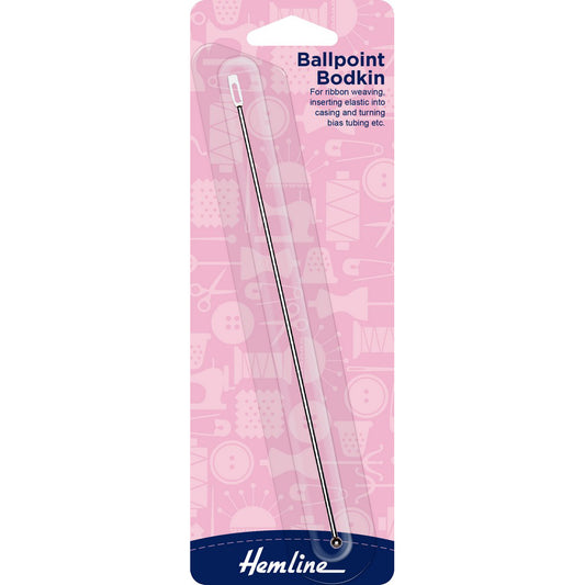 Ballpoint Bodkin - 16cm long