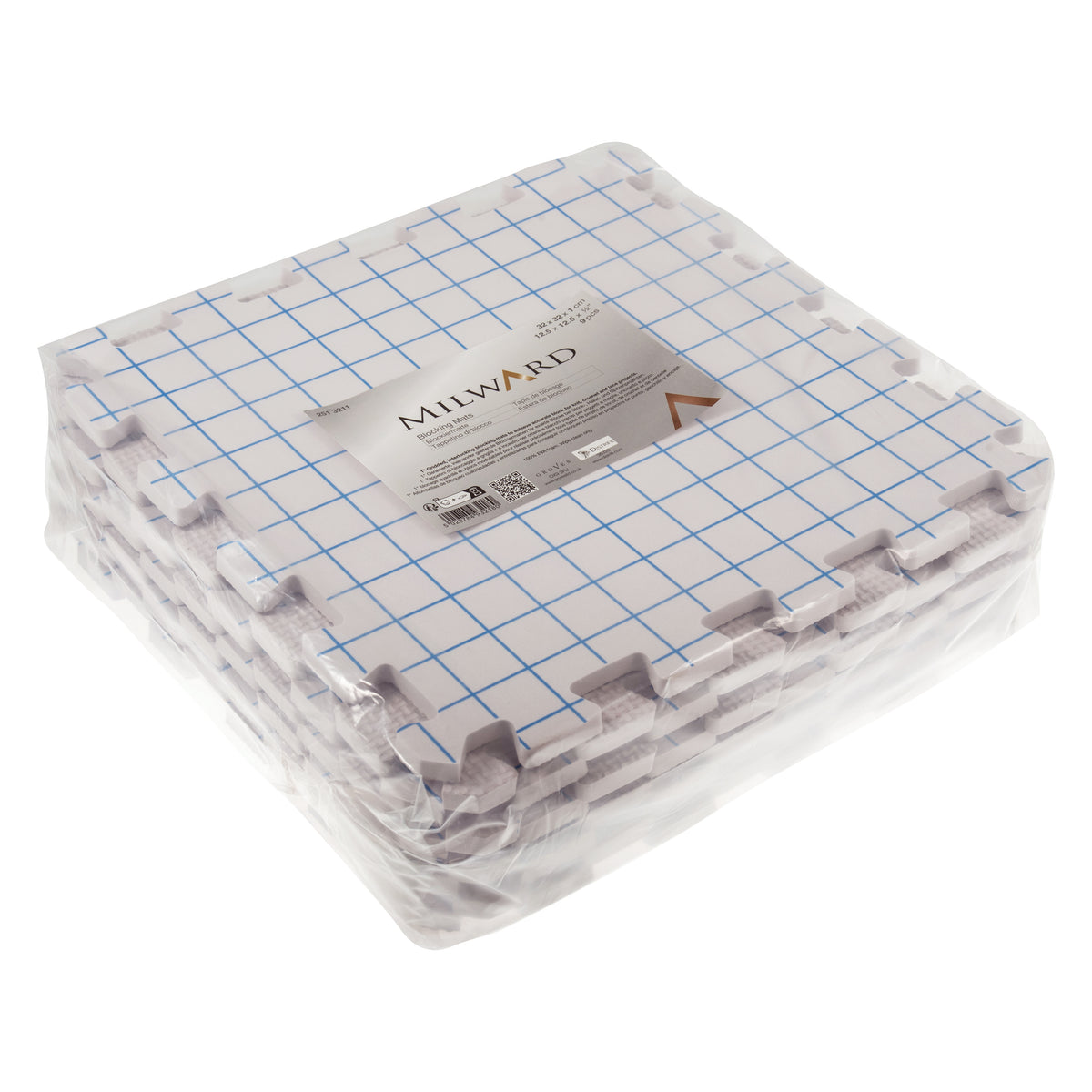 Blocking Mats - Set of 9 - 32 x 32cm