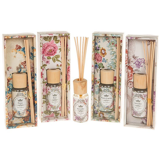 Fragrant Petal Reed Diffuser - 4 Fragrances Available