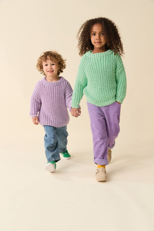 Knitting Pattern 2631 - Sweater in Sirdar Snuggly Chunky
