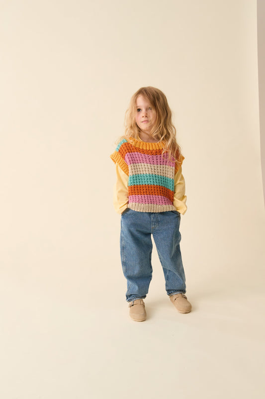Knitting Pattern 2637 - Vest Top in Sirdar Snuggly Chunky