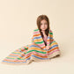Knitting Pattern 2640 - Blanket in Sirdar Snuggly Chunky