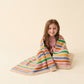 Knitting Pattern 2640 - Blanket in Sirdar Snuggly Chunky